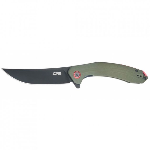 Нож CJRB Gobi Black Blade G10 Green (J1906-BGN) - изображение 1