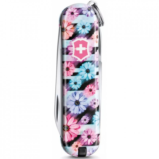 Нож Victorinox Сlassic LE "Dynamic Floral" (0.6223.L2107) - изображение 2