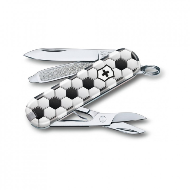 Нож Victorinox Classic Limited Edition "World Of Soccer" (0.6223.L2007) - зображення 1