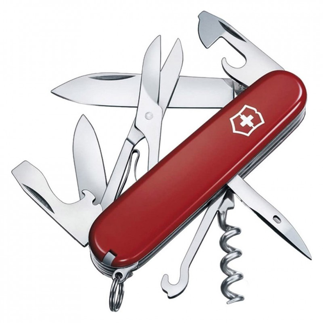 Нож Victorinox Climber Red Blister (1.3703.B1) - зображення 1