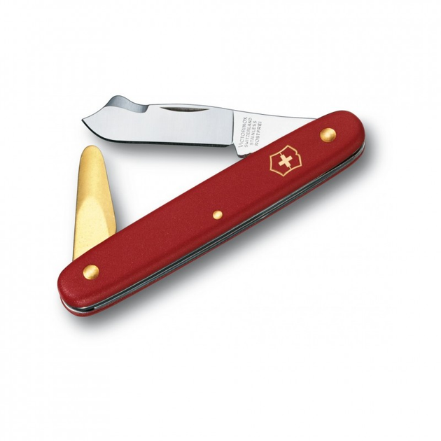 Нож Victorinox Budding Combi 2 Matt Red Blister (3.9140.B1) - изображение 1