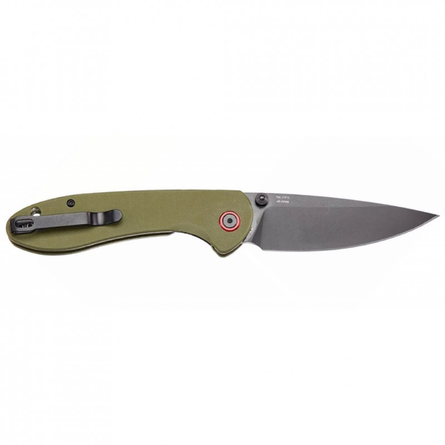 Нож CJRB Feldspar Black Blade G10 Green (J1912-BGNF) - изображение 2