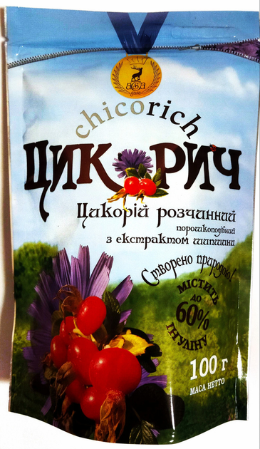 Купить Набір цикорій розчинний порошкоподібний з чорницею і шипшиною ...