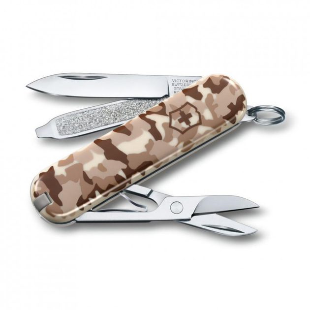 Нож Victorinox Сlassic SD Camo (0.6223.941) - зображення 1
