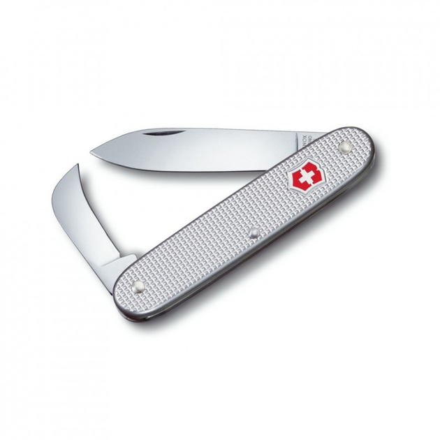 Нож Victorinox Swiss Army 2 Silver (0.8060.26) - зображення 1