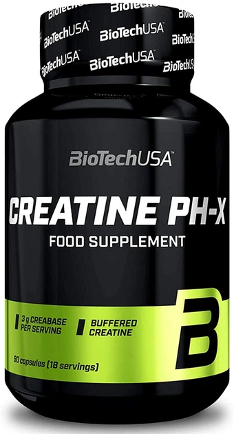 Креатин BioTechUSA Creatine pH-X 210 caps - Фото 1 Креатин BioTechUSA Creatine pH-X 210 caps - изображение 1