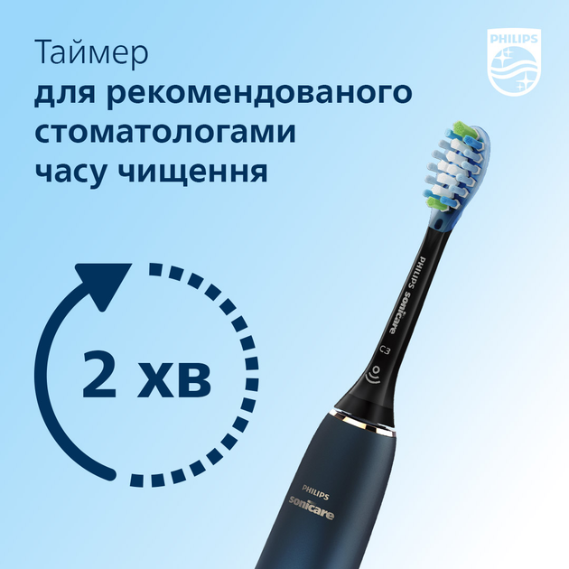 Електрична зубна щітка PHILIPS Sonicare HX9911/88 Diamond