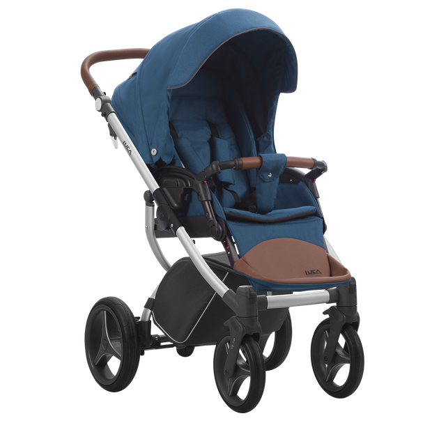 Детская универсальная коляска 2 в 1 Bebetto Luca 18 G - Фото 2 Детская универсальная коляска 2 в 1 Bebetto Luca 18 G - зображення 2
