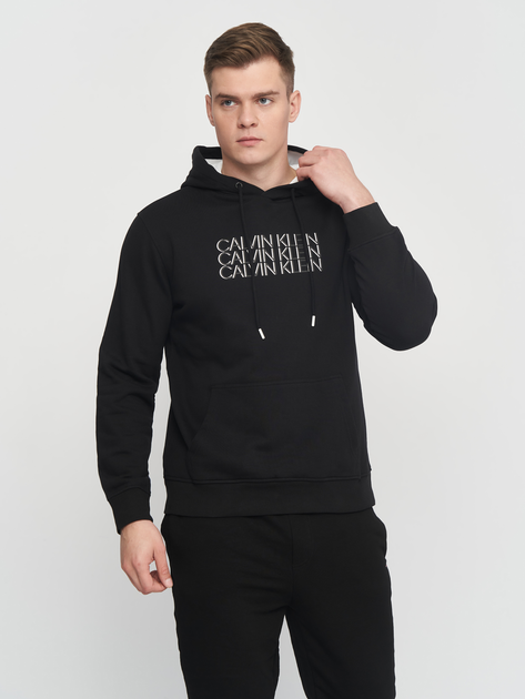 Худи мужское Calvin Klein 10935 S (44) Черное – Брендовая одежда | ROZETKA
