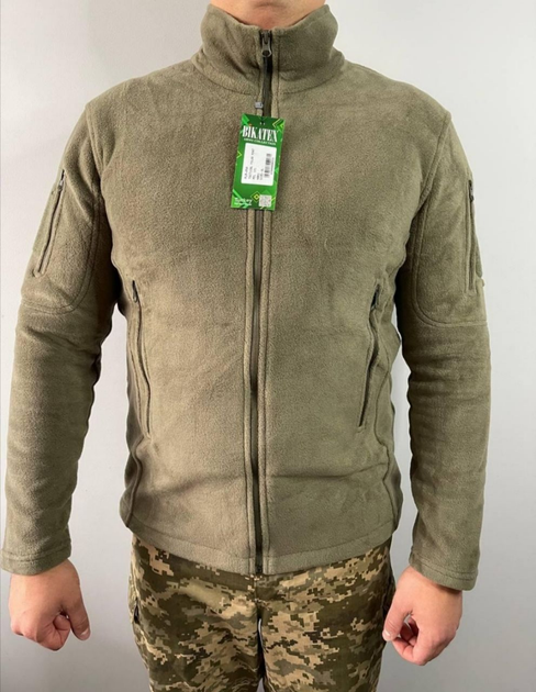 Кофта флисовая Bikatex Турция ВСУ (ЗСУ) 3XL(338088) - изображение 1