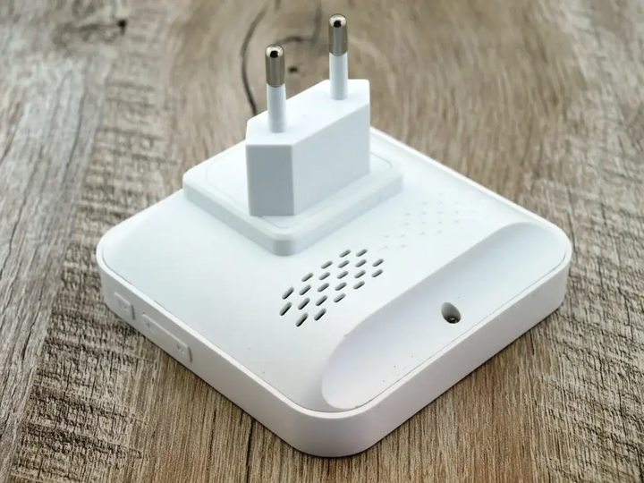Дзвінок для бездротової WIFI кнопки або домофону Smart DOORBELL CAD 52 мелодії, регулювання гучності Білий - зображення 9