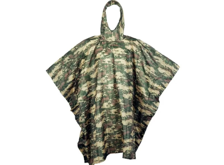 Военный дождевик - пончо, камуфляж AMZ 137-26727 - изображение 1
