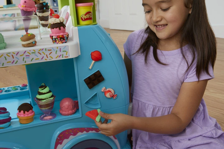 Zestaw kreatywny Hasbro Mega zestaw: maszyna do lodów (F1039) - obraz 3