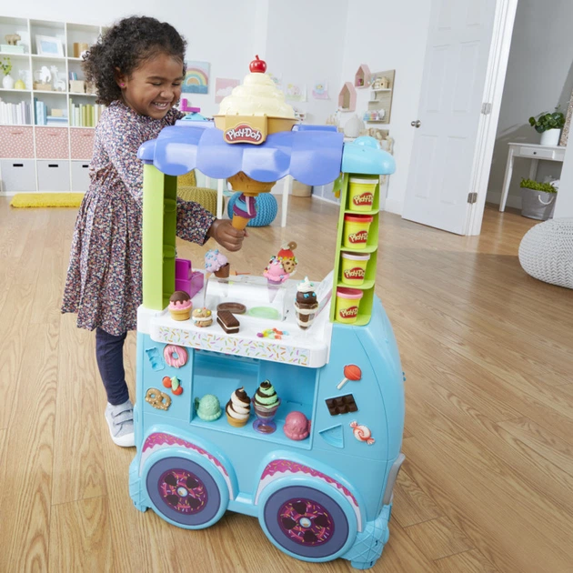 Zestaw kreatywny Hasbro Mega zestaw: maszyna do lodów (F1039) - obraz 9