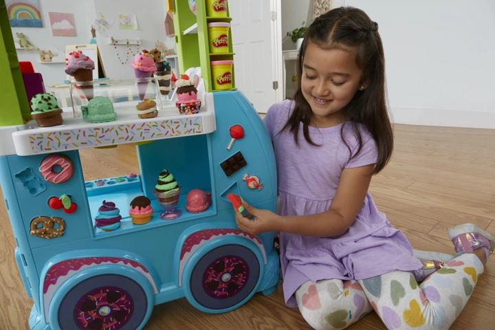 Zestaw kreatywny Hasbro Mega zestaw: maszyna do lodów (F1039) - obraz 10