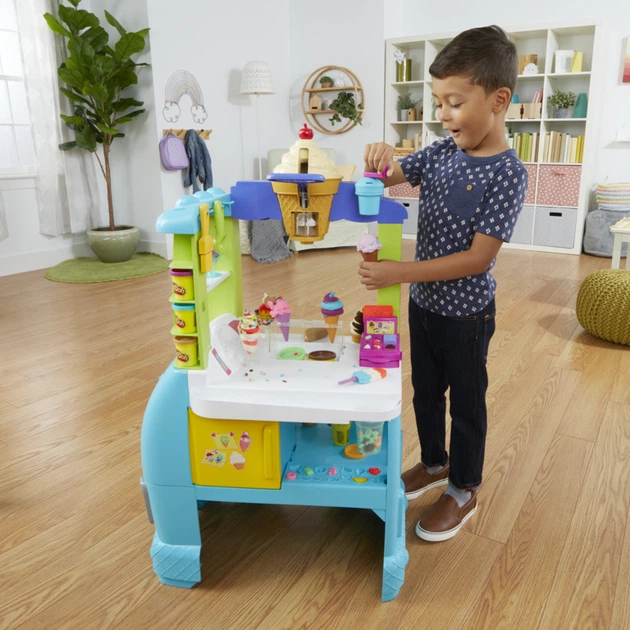 Zestaw kreatywny Hasbro Mega zestaw: maszyna do lodów (F1039) - obraz 12