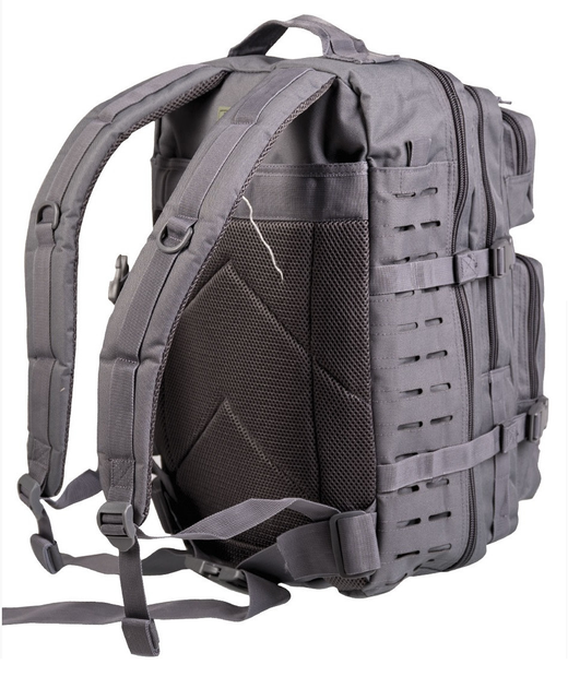 Рюкзак тактический Mil-Tec LASER CUT URBAN 36l GREY - изображение 2