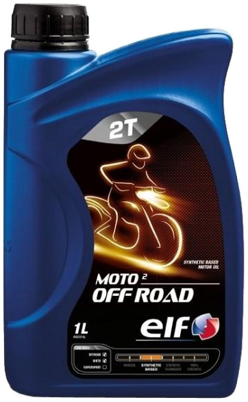 Моторное масло Elf Moto 2 OFF Road 1 л (194949) - изображение 2