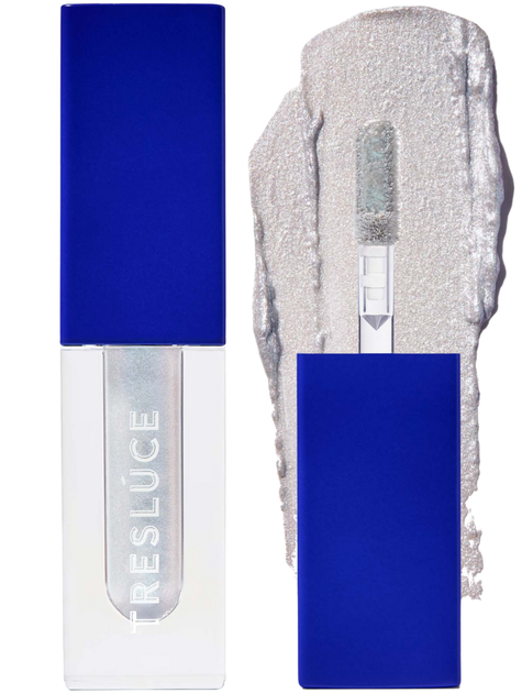 Рідкі тіні із металевим фінішом Tresluce Beauty Forever Brillante Metallic Liquid Shadow Diamante 5.1 г - Фото 1 Рідкі тіні із металевим фінішом Tresluce Beauty Forever Brillante Metallic Liquid Shadow Diamante 5.1 г - зображення 1