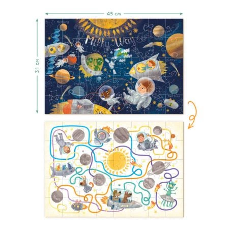Пазл та гра Mon puzzle Космічна пригода - изображение 5
