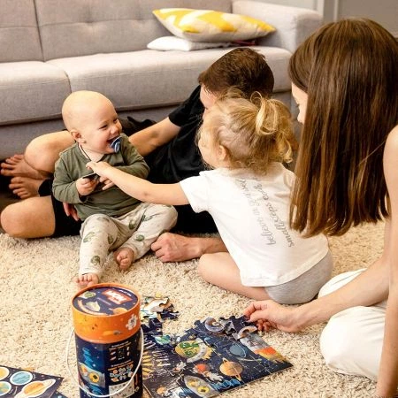 Пазл та гра Mon puzzle Космічна пригода - изображение 7