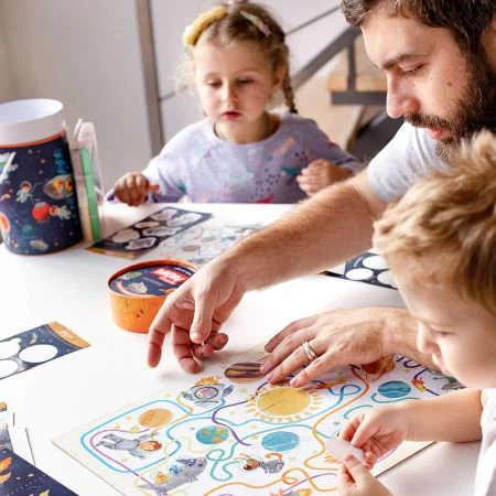 Пазл та гра Mon puzzle Космічна пригода - изображение 8