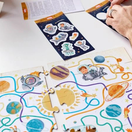 Пазл та гра Mon puzzle Космічна пригода - изображение 10