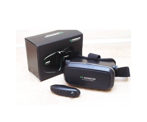 Очки виртуальной реальности XPRO VR BOX SHINE с пультом - Фото 5 Очки виртуальной реальности XPRO VR BOX SHINE с пультом - изображение 5