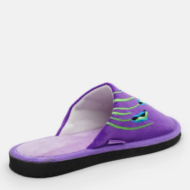 Женские домашние тапочки с закрытым носком FX shoes 15090 36-37 23.5 см Фиолетовые (2820000002433) - Фото 4 Женские домашние тапочки с закрытым носком FX shoes 15090 36-37 23.5 см Фиолетовые (2820000002433) - изображение 4