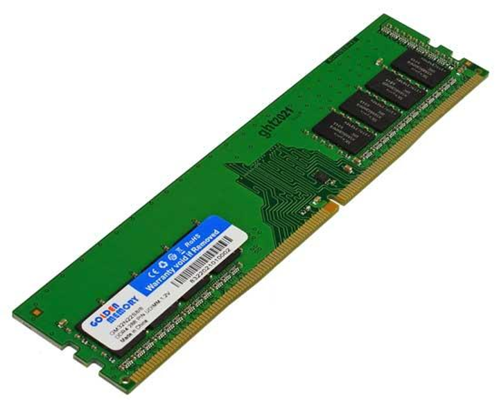 Оперативная память DDR4 3200 8Gb PC4-25600 CL22 Golden Memory GM32N22S8/8 (7701162) - изображение 4