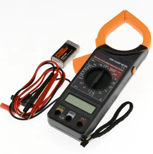 Мультиметр-клещи токоизмерительные цифровые DT-266F - изображение 5