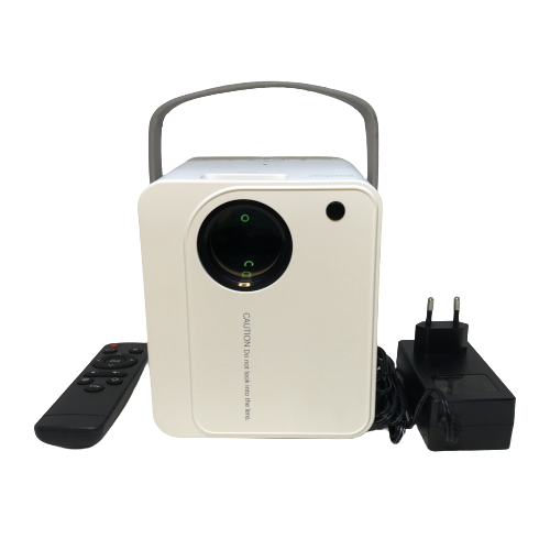 Портативный проектор для дома XPRO PANOPLUS CUB 2500 люмен с Wi-Fi для подключения к телефону для офиса + Тренога 1 метр (e607b6-234_2) - изображение 8