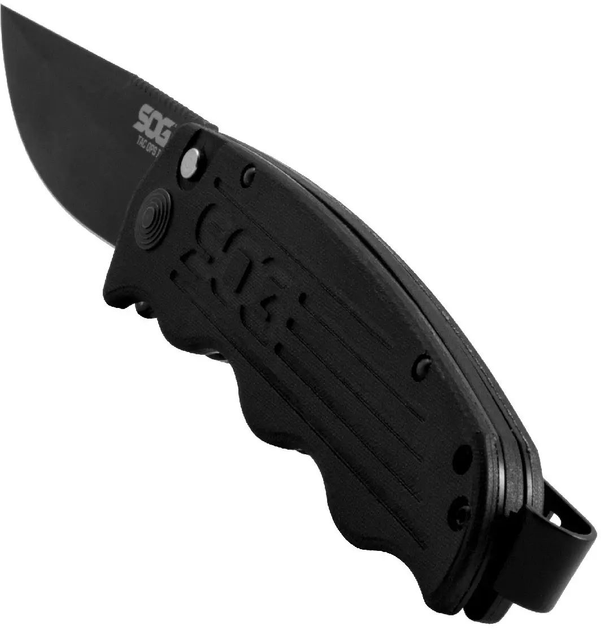 Нож складной SOG Tac Ops Black Micarta (SOG TO1011-BX) - изображение 2