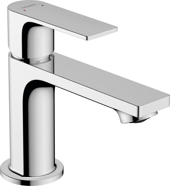 Змішувач для раковини HANSGROHE Rebris E 80 72550000 з донним клапаном - зображення 1