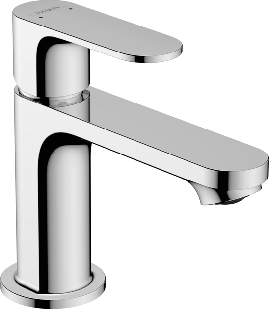 Змішувач для раковини HANSGROHE Rebris S 80 72510000 з донним клапаном - зображення 1