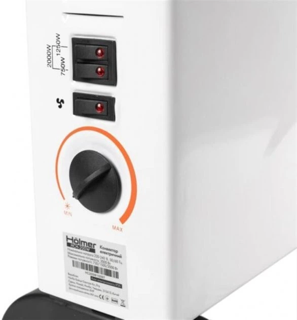 Конвектор электрический Hölmer HCH-200W - Фото 3 Конвектор электрический Hölmer HCH-200W - изображение 3