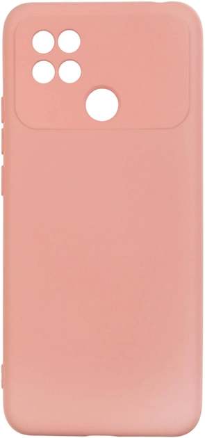Акция на Панель ArmorStandart ICON Case для Xiaomi Poco C40 Camera cover Pink от Rozetka