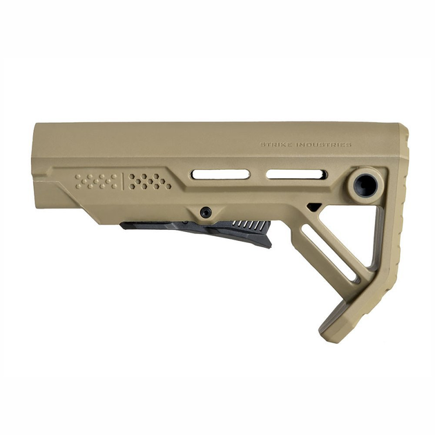 Приклад Strike Industries - MOD1 Stock - FDE / Black - SI-STRIKE-ES-MOD1FDE-BK - изображение 2