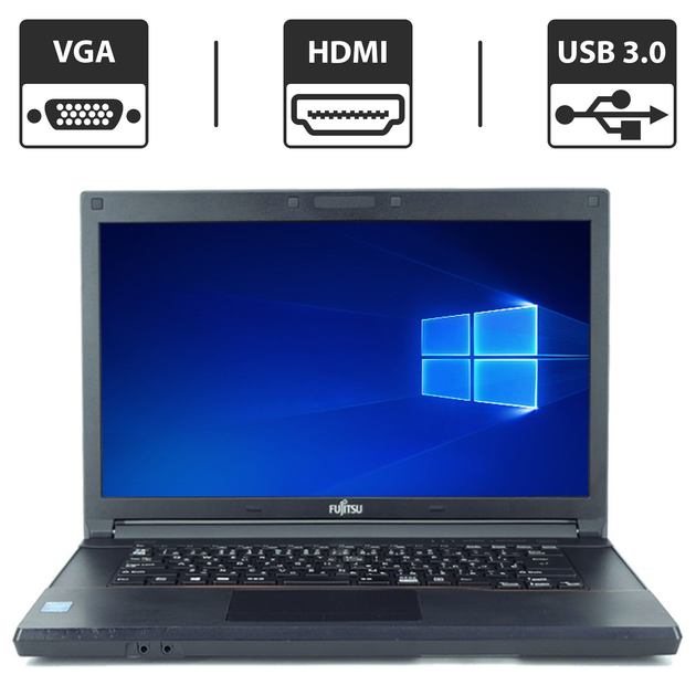 Ноутбук Б-класс Fujitsu LifeBook A574/K / 15.6