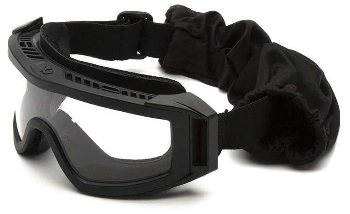 Тактичні окуляри-маска Venture Gear Tactical Loadout (clear) прозорі - зображення 1