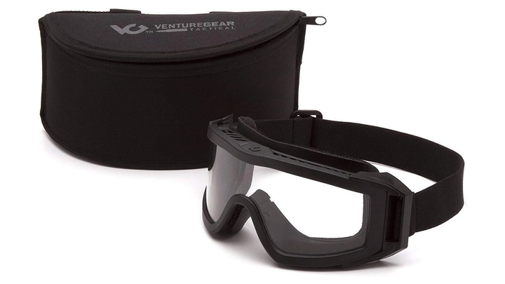 Тактичні окуляри-маска Venture Gear Tactical Loadout (clear) прозорі - зображення 2