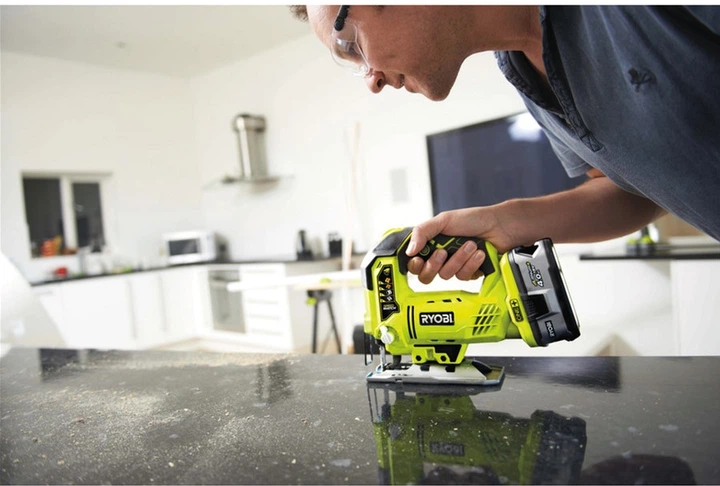Лобзик електричний Ryobi ONE+ R18JS-0 18В (5133002158) - зображення 19