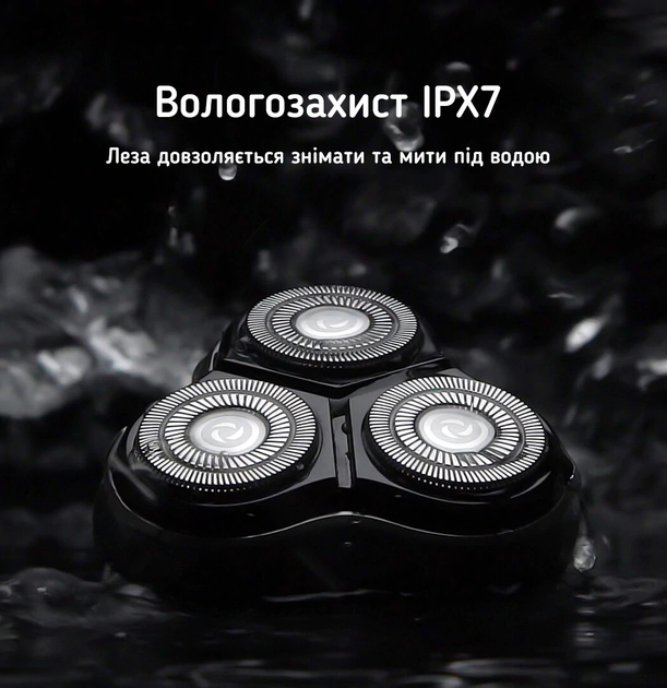 Электробритва Enchen BlackStone Black (CN version) - изображение 4