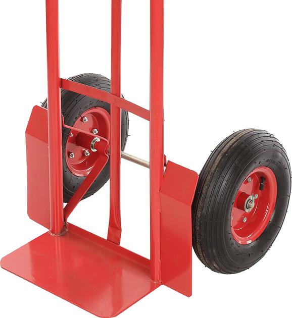 Тележка грузовая BudMonster 1310х565х590 мм 180 кг пневмоколеса 13''х4 ...