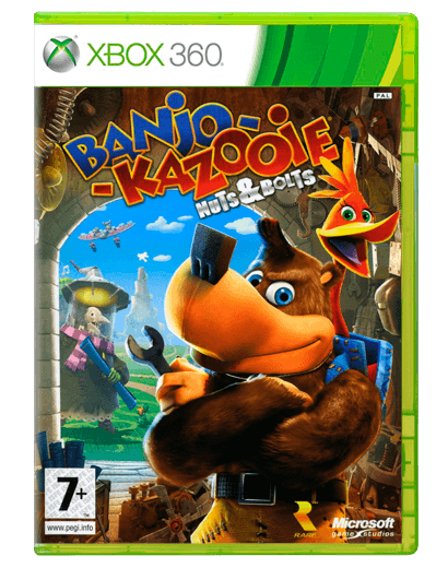 Гра Microsoft Xbox 360 Banjo-Kazooie: Nuts & Bolts Російські Субтитри Б/У - Фото 1 Гра Microsoft Xbox 360 Banjo-Kazooie: Nuts & Bolts Російські Субтитри Б/У - зображення 1
