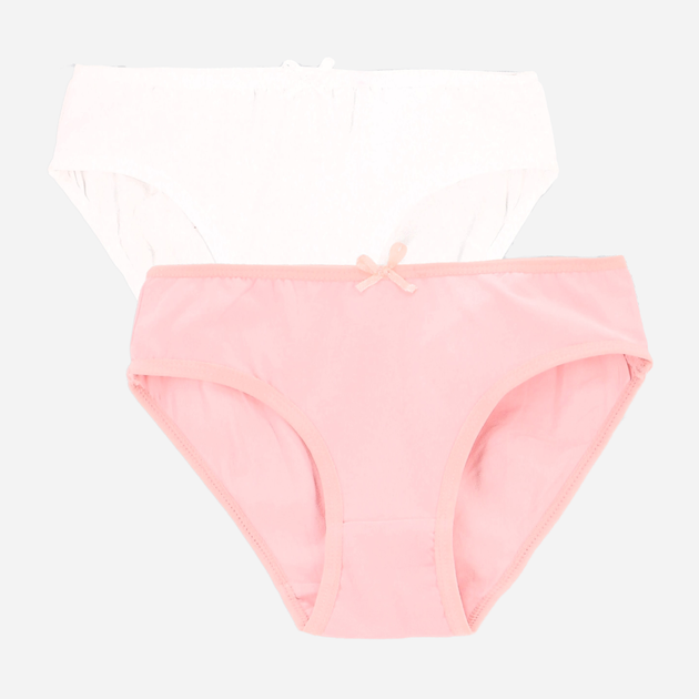 Трусики для девочки Coccodrillo 2 шт Basic Underwear ZC2406201BAU 104 ...