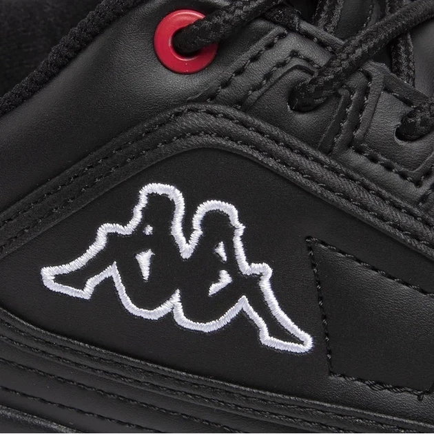 Женские кроссовки Kappa Rave Nc 242782-1111 38 23.8 см Черные