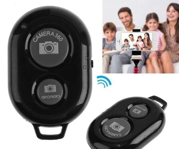 Bluetooth пульт (блютуз) для телефона, пульт для селфи черный XPRO REMOTE BT (7521_634) - Фото 3 Bluetooth пульт (блютуз) для телефона, пульт для селфи черный XPRO REMOTE BT (7521_634) - изображение 3
