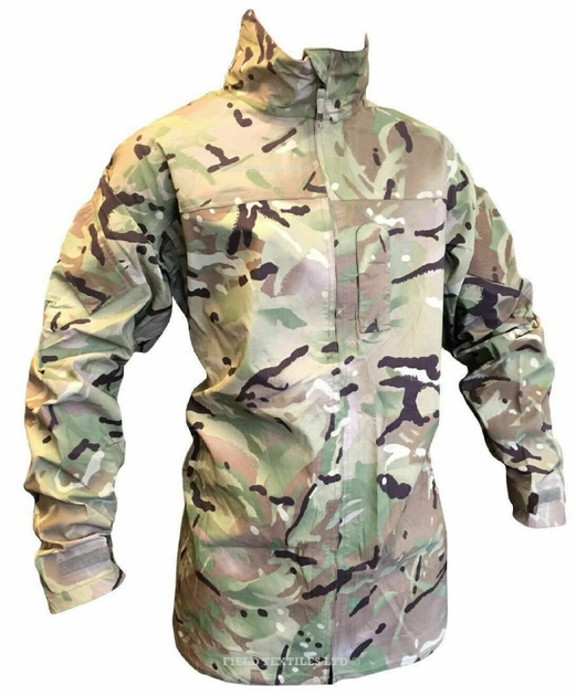 Куртка дощовик MTP Gortex британської армії колір мультікам розмір М - зображення 1