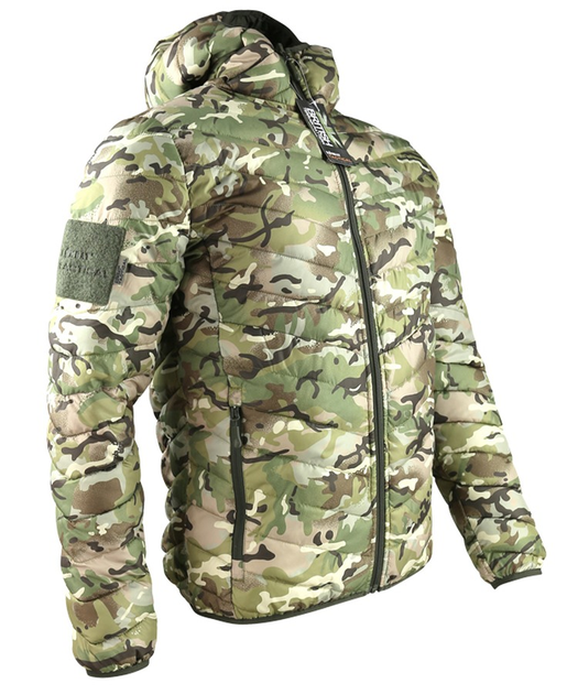 Військова зимова куртка Ксенокс – BTP Британія розмір М - зображення 1